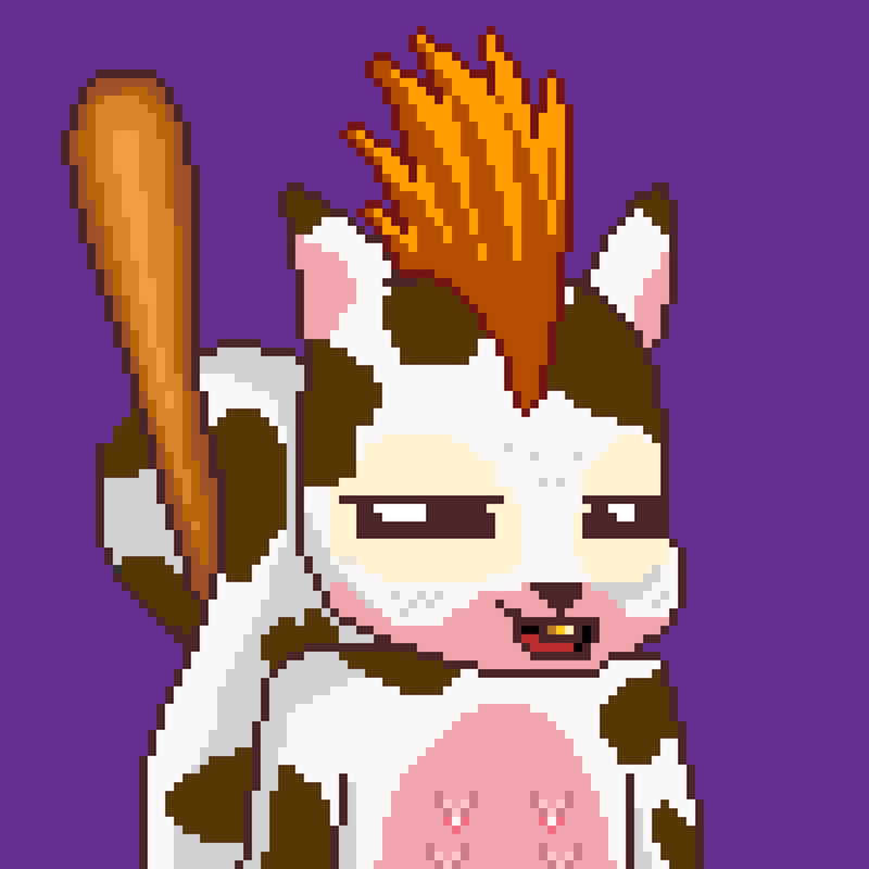 Pixel Squirrels #1043